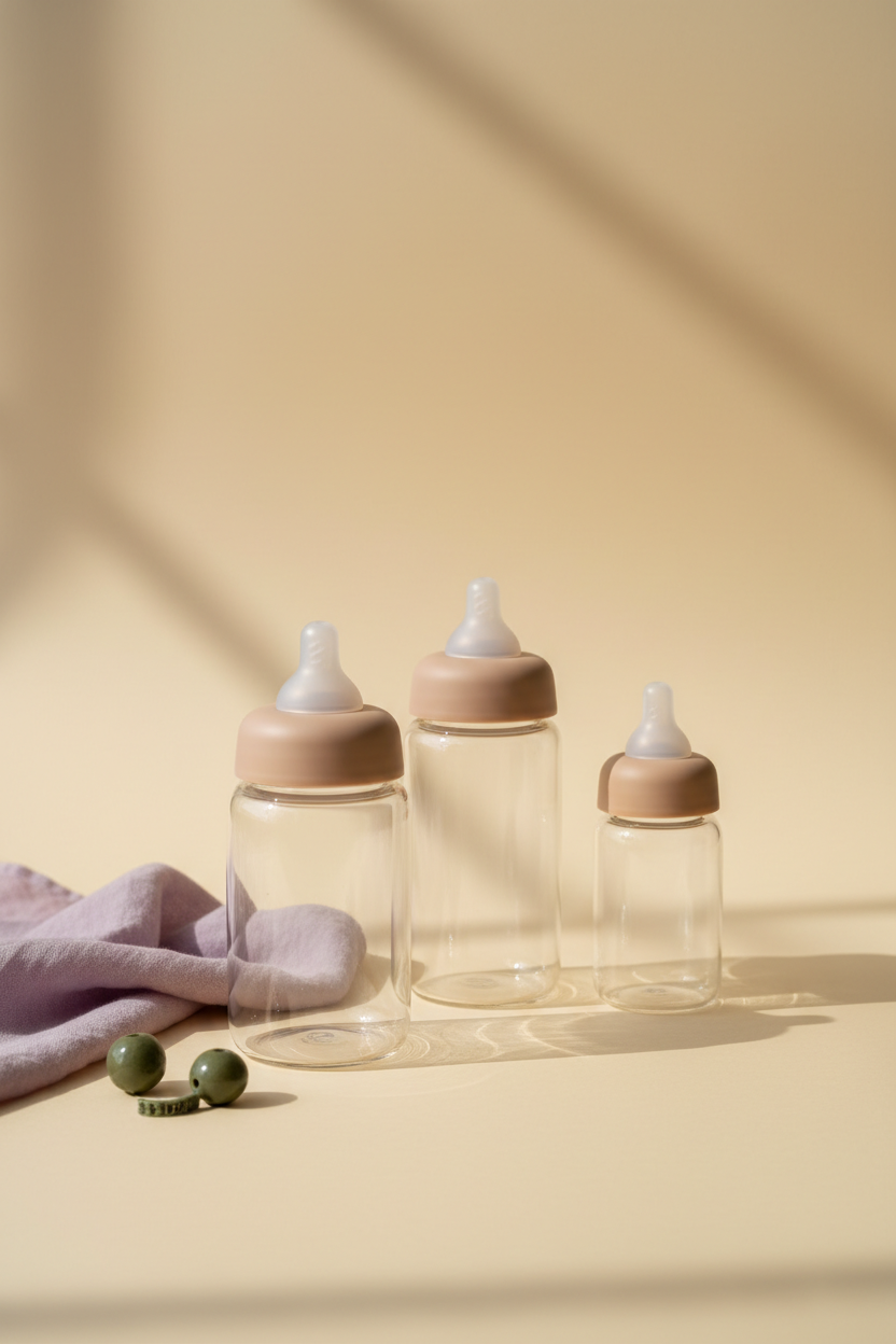 Baby bottle set