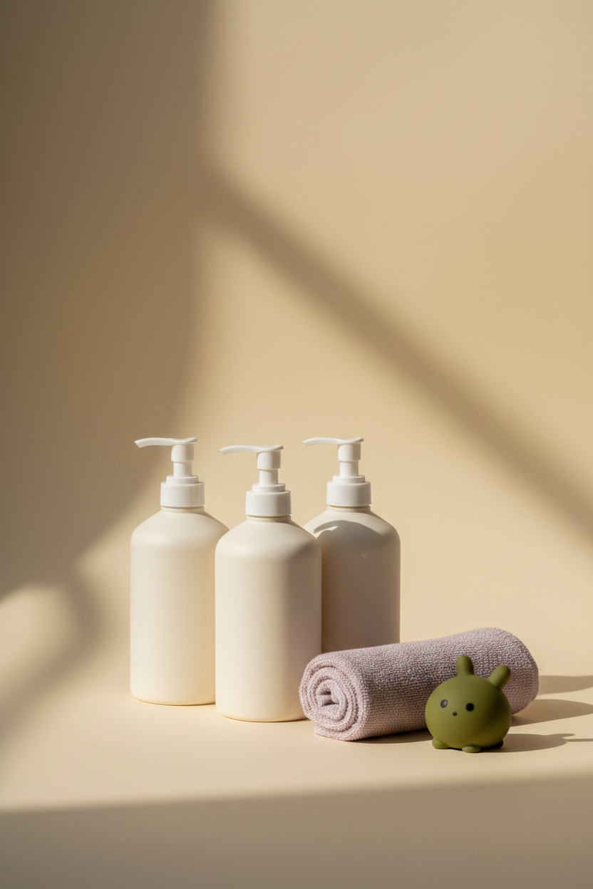 Bath care set