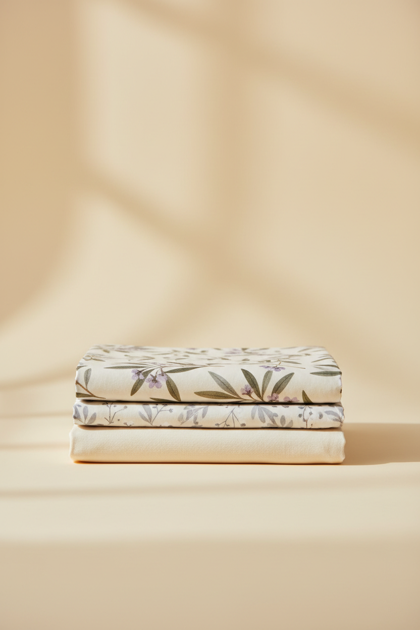 Crib sheet set
