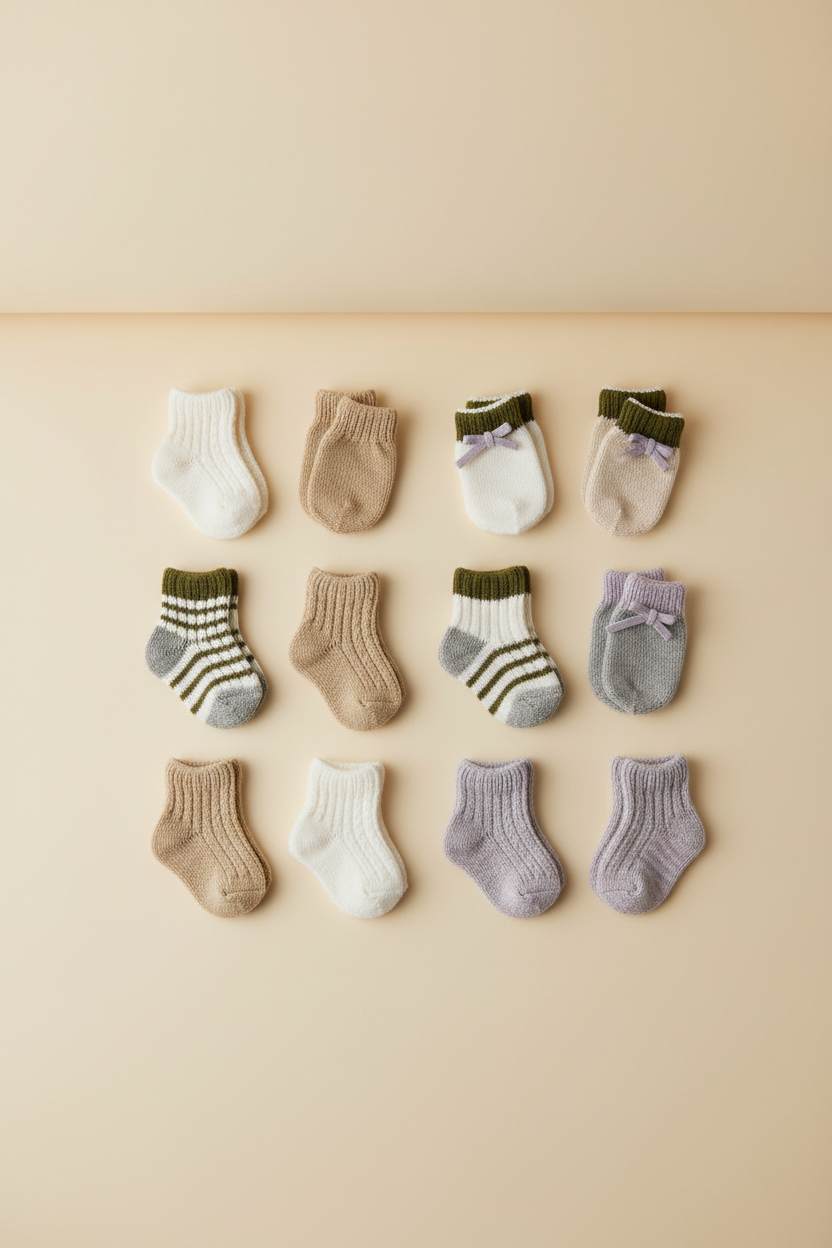 Socks & mittens